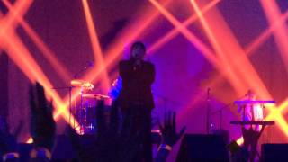 Gerard Way @ Stereo Plaza KYIV 04.09.2015 New songs: Don&#39;t Try and Pinkish  LIVE