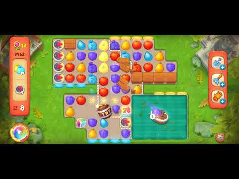 Gardenscapes level 9462 Hard level