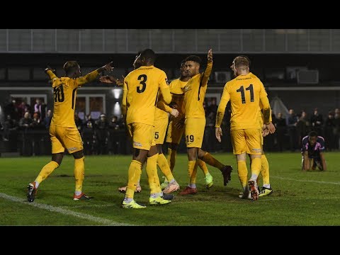 Official TUFC TV |  Dulwich Hamlet 0 - 2 TUFC 01/12/18