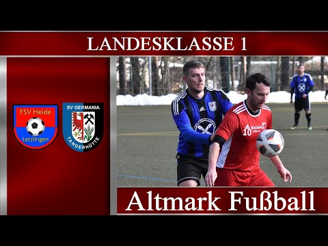 SG Letzlingen/Potzehne - Germania Tangerhütte