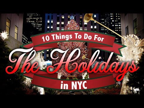 CHRISTMAS in NYC- 10 MUST DO Activities For The...