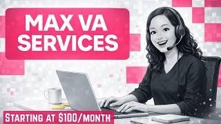 MAX VA Services: Your Virtual Assistant for $100 by Greg Sanders on The Great Discovery