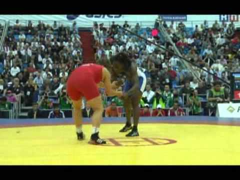 HRISTOVA Stanka Zlateva (BUL) -- AKUFFO Ohenewa (CAN)  Finale 1-2