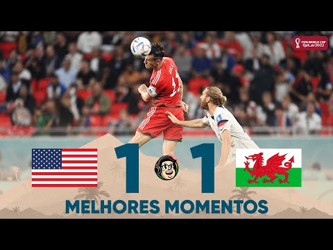 ESTADOS UNIDOS 1 X 1 PAÍS DE GALES