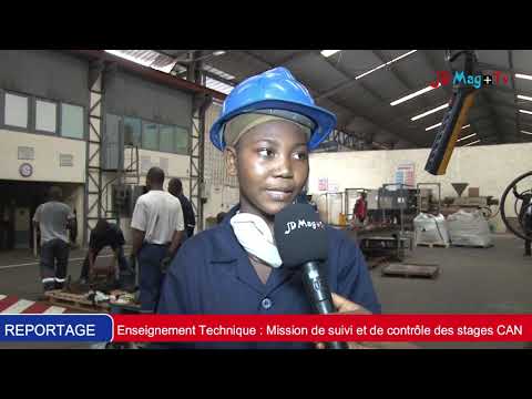 Enseignement Technique : Mission de suivi et de contrôle des stages CAN