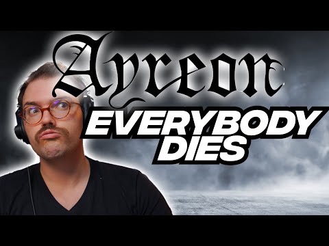 Twitch Vocal Coach/Opera Singer Reacts to Ayreon "Everybody Dies"