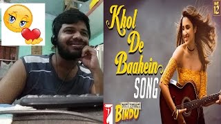 Khol De Baahein Video Song-Meri Pyaari Bindu|Monali Thakur|Reaction &amp; Review(BONG FEEL)
