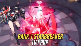 Crystal of Atlan RANK 1 Starbreaker Asia Server 1v1 PvP
