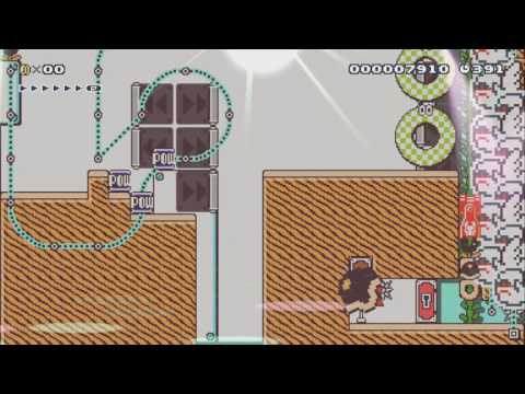 ShellCannon Challenge (Comments) by TheLaw ~ WORLD RECORD! - SUPER MARIO MAKER - NO COMMENTARY 1AU