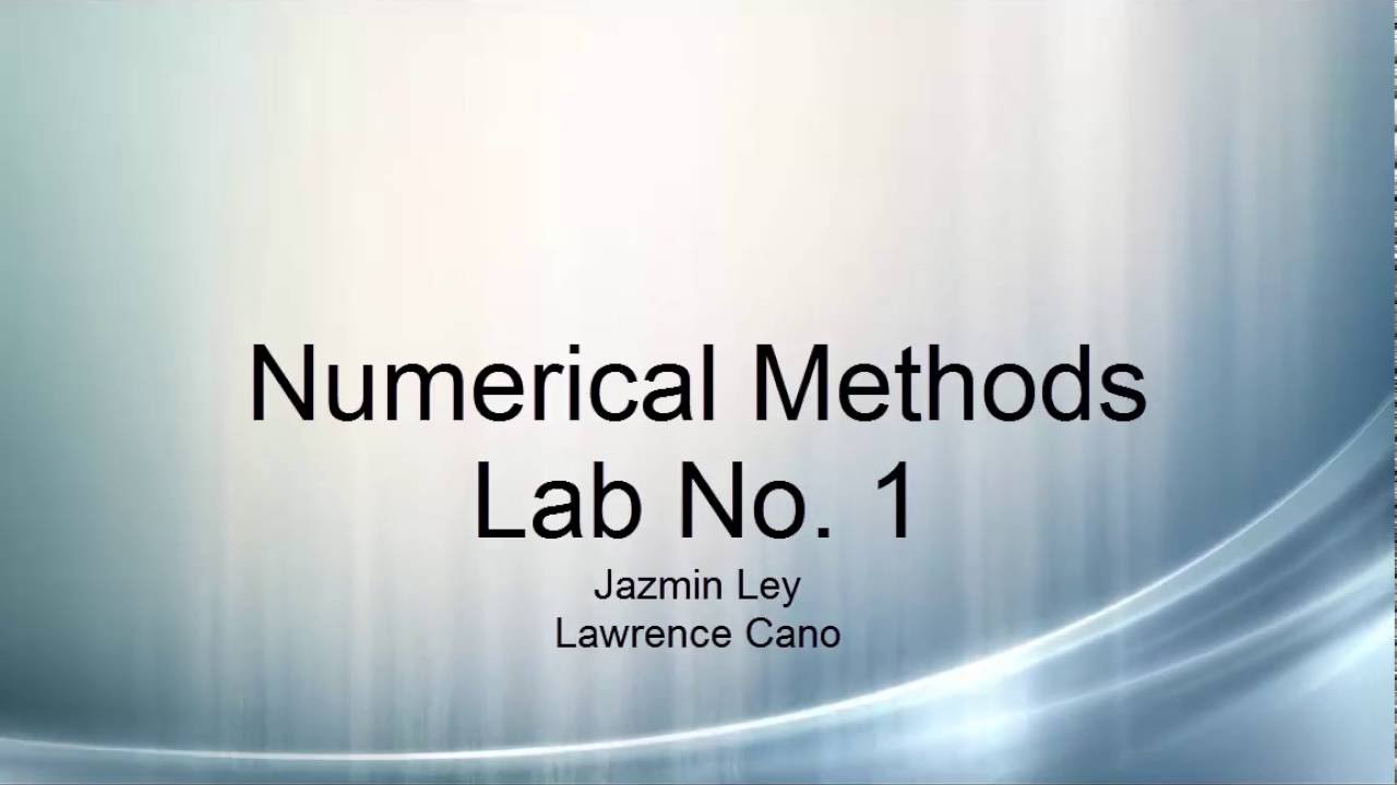 Lab1: MatLAB Fundamentals