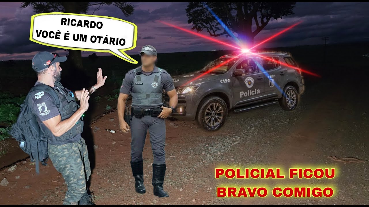 POLICIAL FALOU QUE VAI ME MAT4R EU SAI CORRENDO - SPIRITBOX