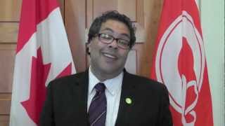 Mayor Nenshi and one Sweet City