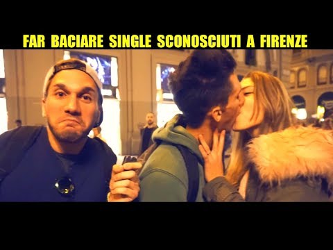 FAR BACIARE SINGLE SCONOSCIUTI A FIRENZE: Creare La Coppia Perfetta - Giacomo Hawkman
