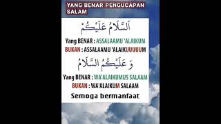 Download lagu ucapan salam yang benar mp3 Download lagu ucapan salam yang benar mp3