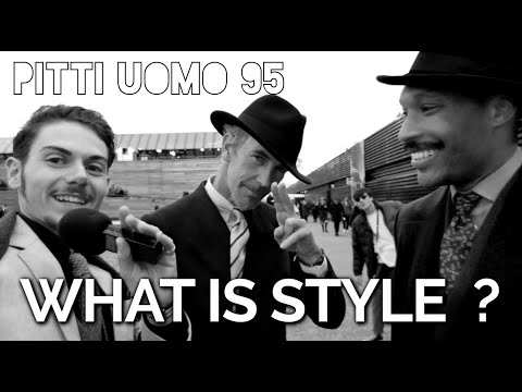 WHAT IS STYLE ? ✂ Talking with legends ✂ Gui Bo - Shaun Gordon ✂ Pitti Uomo 95