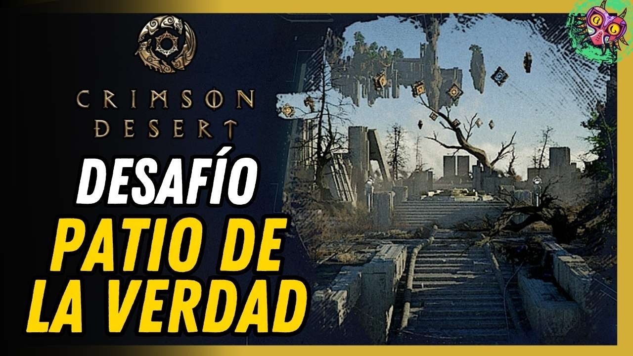 Patio De La Verdad Ubicación Solución 100% Fácil | Crimson Desert Patio De La Verdad Ubicación Solución 100% Fácil | Crimson Desert