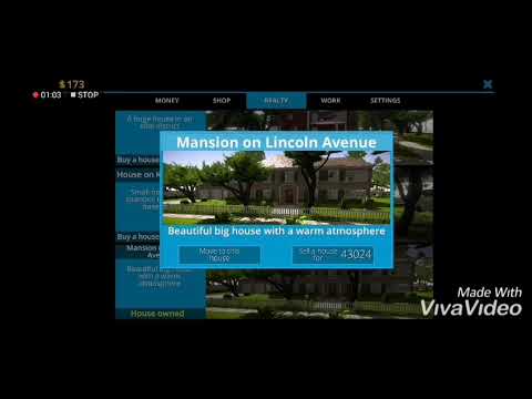 I BOUGHT THE MANSION ON LINCOLN AVENUE OVERVIEW | HOUSE FLIP & FIX ANDROID PHONE GAME