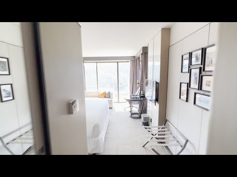 We Stayed Here for Horror Nights!  Sheraton Universal Hotel Traditional King Room 1801