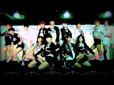"Boy's Comic" cover "Intro+Catch Me" (WJSN)(Cosmic Girls) @ "The Palladium Cover Dance 2017"