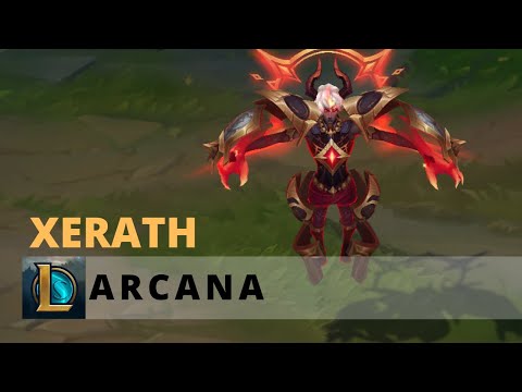 Arcana Xerath - League of Legends