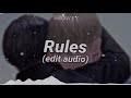 Rules Doja Cat Edit Audio