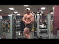 Preview Bodybuilders Chuck Williams And Drew Schafer Train Shoulders