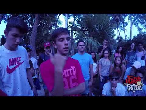 Ifon vs Roddei (RECOMENDADA) | Semis | Crossface Battle