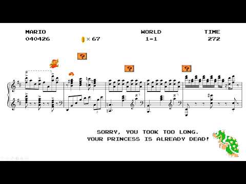 Super Mario Bros. Re-imagined as Classical Music