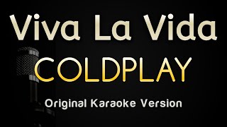 Download lagu Viva La Vida - Coldplay (Karaoke Songs With Lyrics - Original Key) mp3