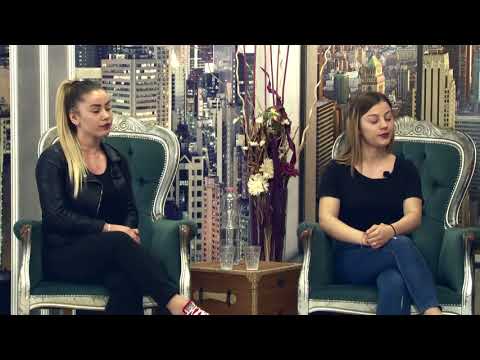 Emisioni Mixha Ibish- Izjah Xheladini - Saranda Xheladini- Ariana Xheladini- Ari Shala