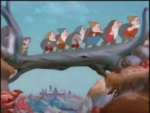 Seven Wise Dwarfs (1941) | Classic Disney War Bonds Cartoon | Vintage WWII Animation