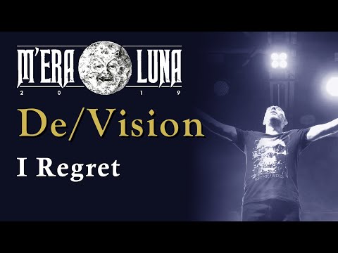 De/Vision - I Regret | M'era Luna 2019 LIVE