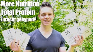 Das perfekte Protein? - More Nutrition Total Protein im Test | Fitness Food Corner