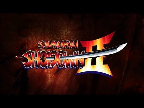 Samurai Shodown II - Universal - HD Gameplay Trailer - YouTube