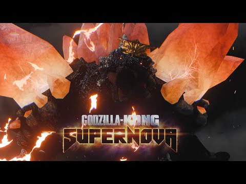Legendary Space Godzilla Roar Godzilla X Kong SUPERNOVA V1