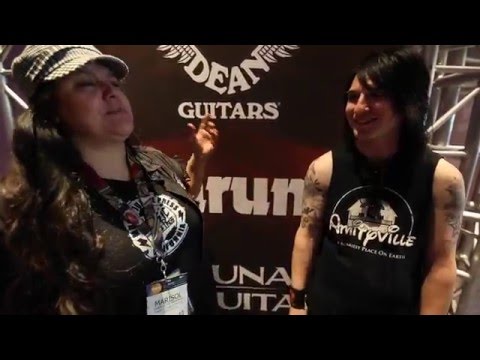 Music Junkie Press Interview with Justin Emord at NAMM 2016