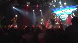 Chuck Strangers, Kirk Knight and Joey Bada$$-F a Rap Critic live BEASTCOASTAL TOUR