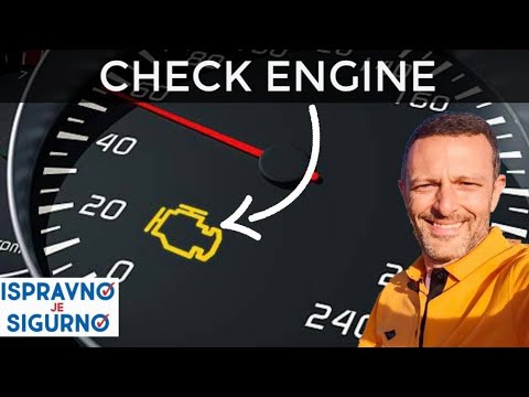 10 najčešćih problema zbog kojih se pali Check engine! - Ispravno je sigurno by CVH