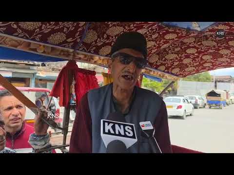 Reviving an old tradition, 70-year-old Ghulam Rasool Kumar from Zaina Kadal is bringing back the charm of the traditional horse cart in Srinagar.