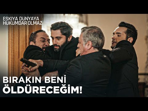 Alpaslan masaya saldırıyor! - Eşkıya Dünyaya Hükümdar Olmaz 175. Bölüm