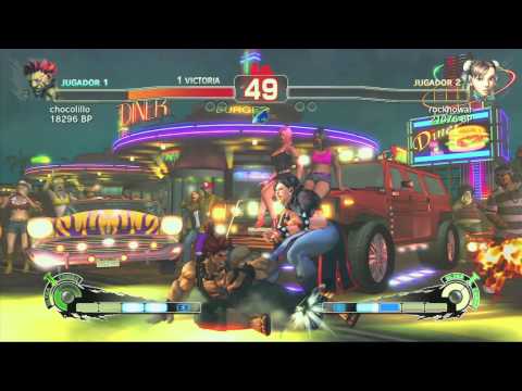 Chocolo vs RockHoward - LVP Playoffs Super Street Fighter IV