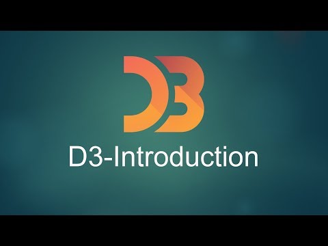D3.js Tutorial for Beginners-01-Introduction to D3.js