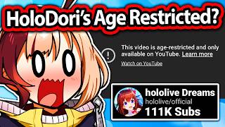 Gigi Found Out Holodori Official Stream Got Age Restricted Because of THIS 【Hololive】