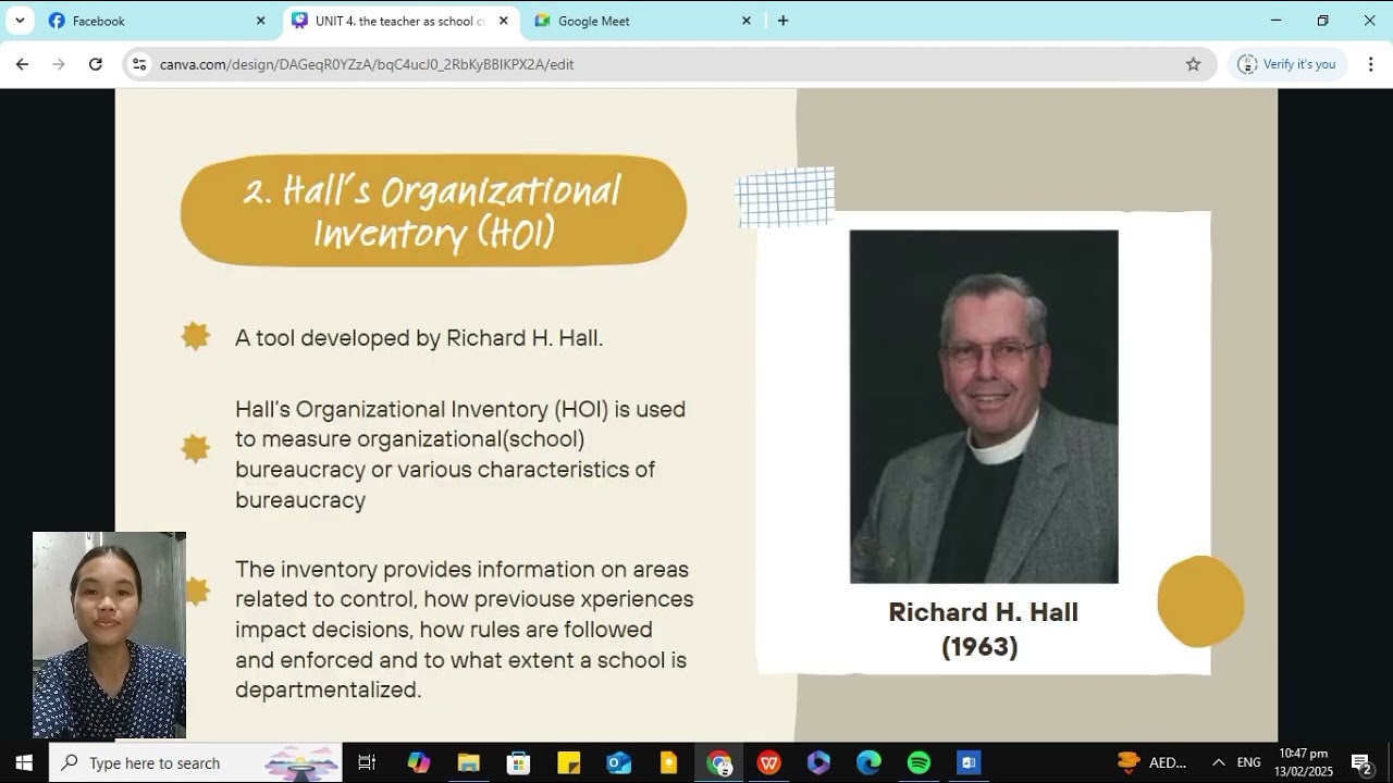 ED104 • Unit 4: The Teacher as School Culture Catalyst | Lj Jandog