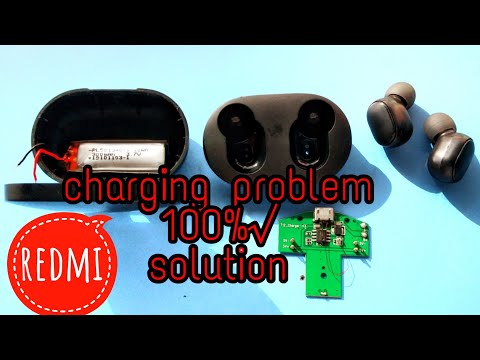 Redmi airdots not charging problem 100% solution