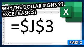 Why have a dollar sign in spreadsheet formulas?