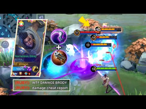 HUNTER STRIKE BRODY IS INSANEE!! | Brody MCL Gameplay ( MUST WATCH )