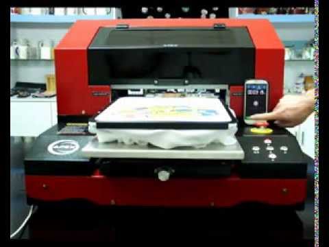 GNFEI A3 Size DTG T-Shirt Printer Digital Textile Printing Machine Garment  Printer 