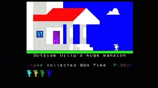 MANIC MINING ROBOT'S DAY OUT (ZX SPECTRUM - FULL GAME)