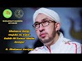 Sholawat Nariyah Sholawat Majelis Az Zahir Habib Ali Zainal Abidin Assegaf